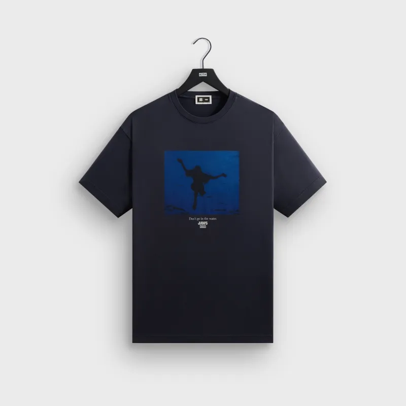 Kith for JAWS Quote Vintage Tee - Nocturnal sold by Kith