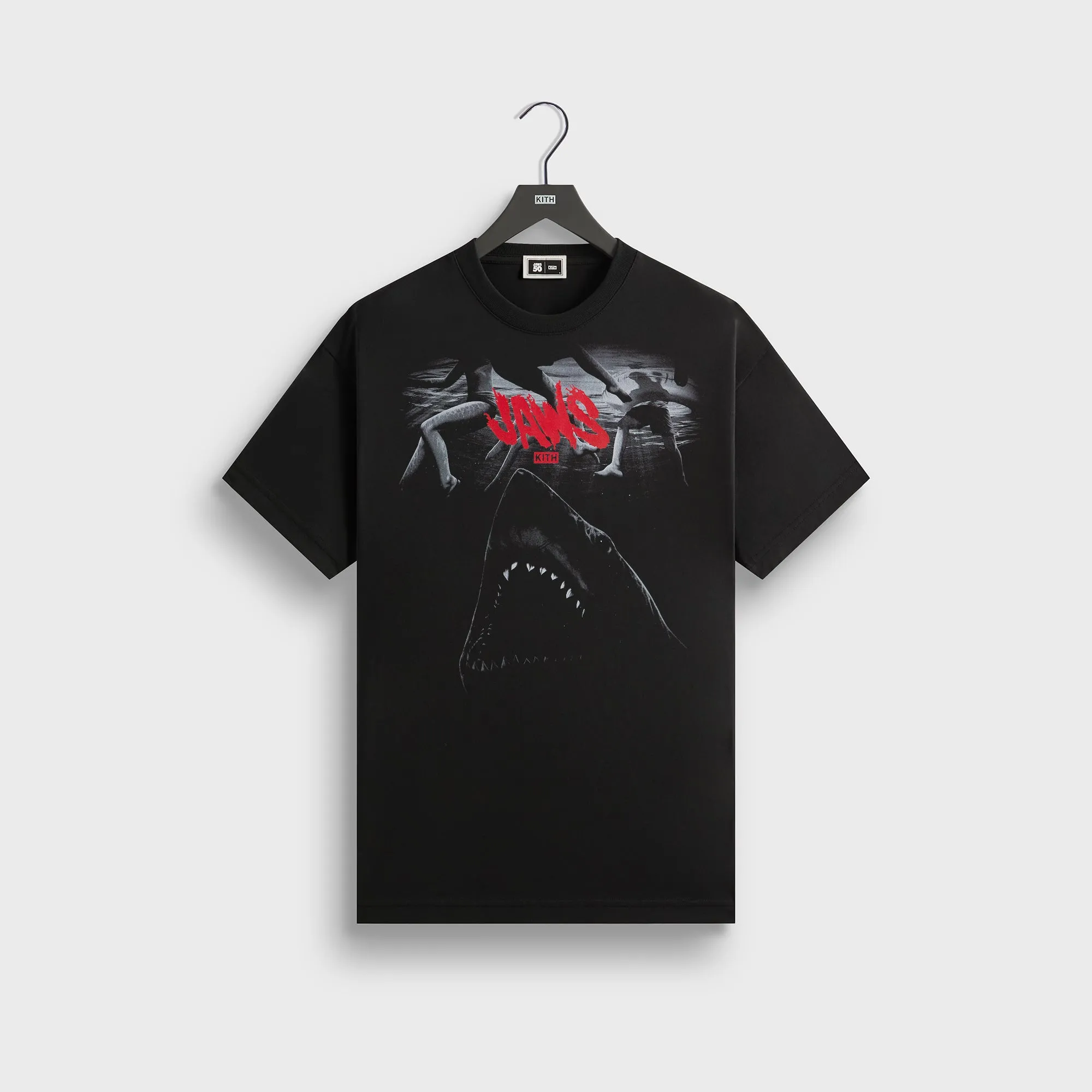 Kith for JAWS Underwater Vintage Tee - Black sold by Kith