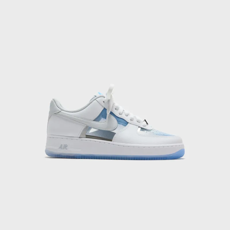 Nike Air Force 1 Retro - White / University Blue sold by Kith
