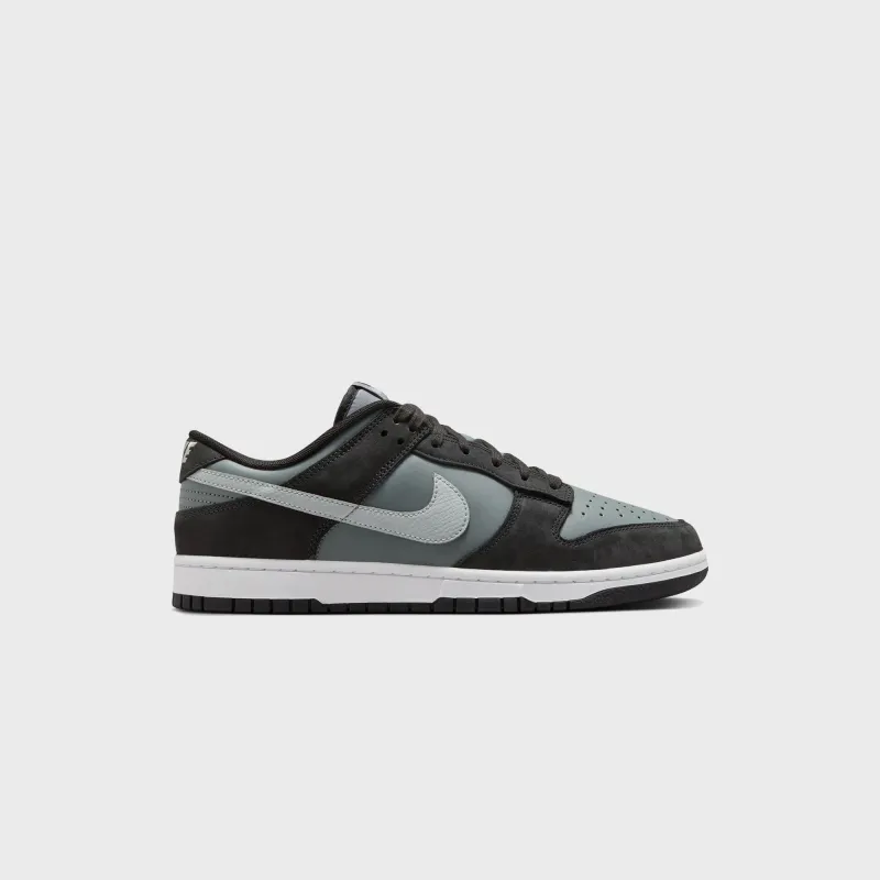Nike Dunk Low  - Black / Light Smoke Grey / Smoke Grey / White sold by Kith