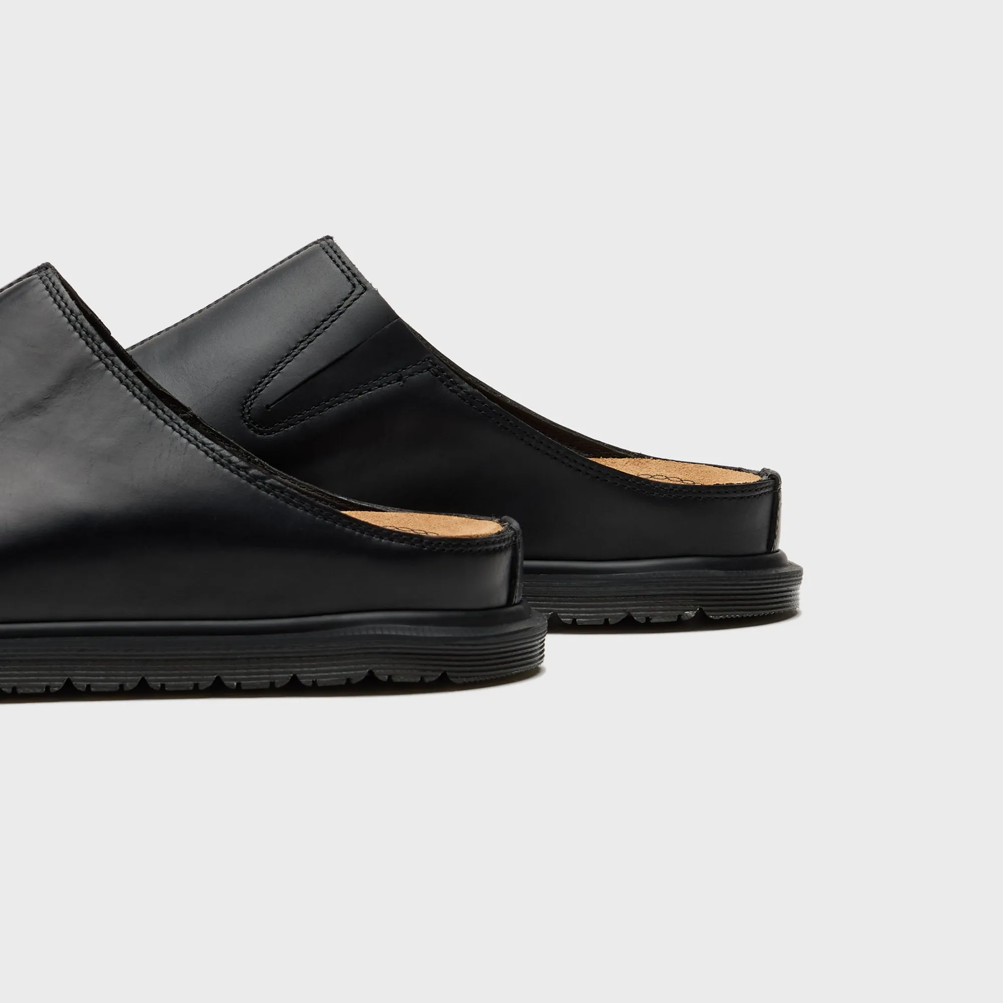 Dr. Martens San Leather Mule - Black Orleans sold by Kith product image thumbnail 3