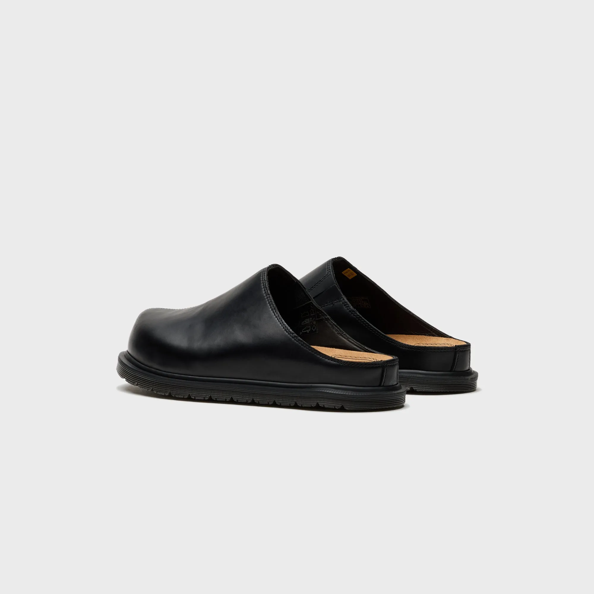 Dr. Martens San Leather Mule - Black Orleans sold by Kith product image thumbnail 4