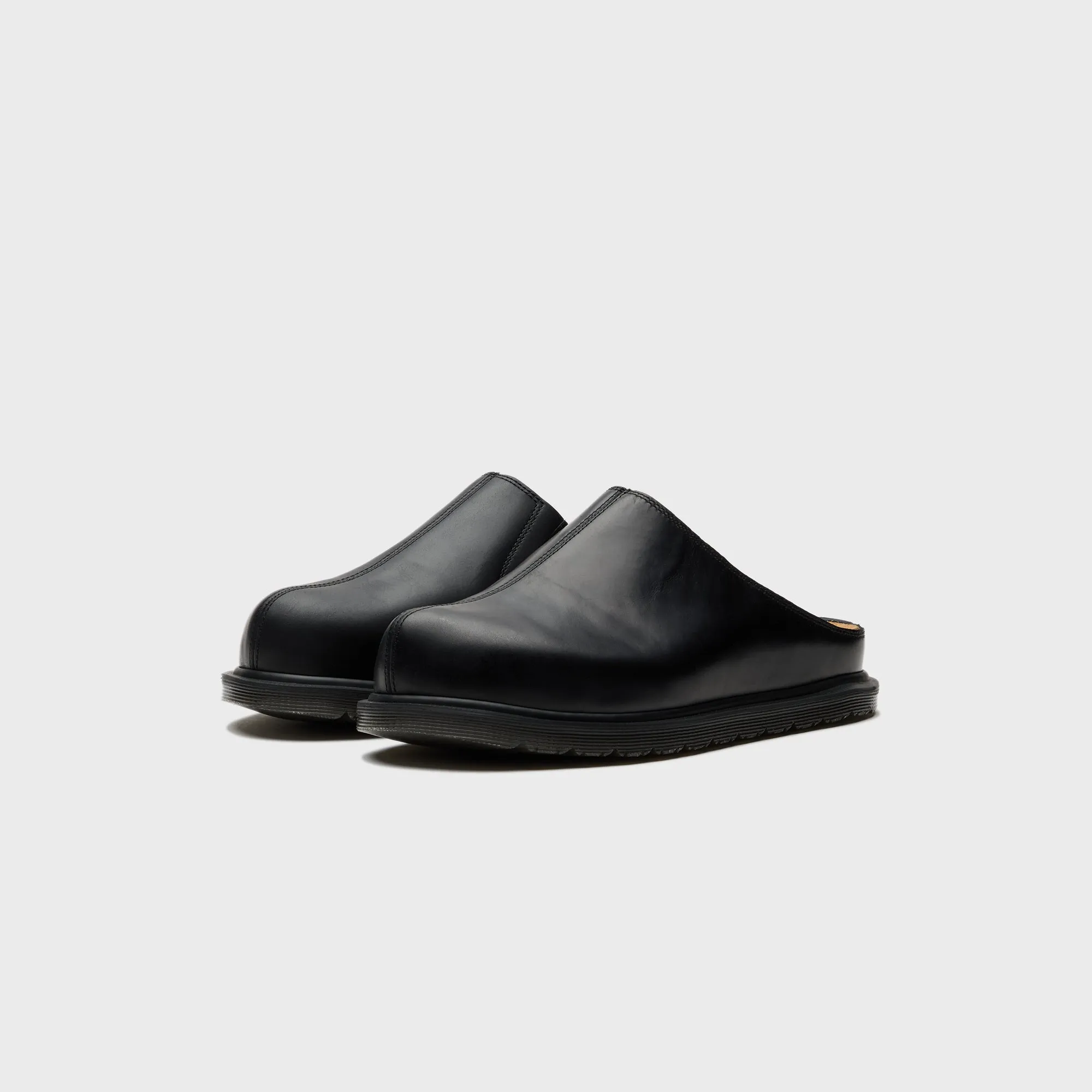 Dr. Martens San Leather Mule - Black Orleans sold by Kith product image thumbnail 2