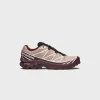 Salomon XT-6 GTX - Mahogany Rose / Tawny Port / Black sold by Kith