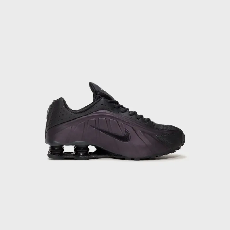 Nike Shox R4 - Cave Purple / Off Noir / Black sold by Kith