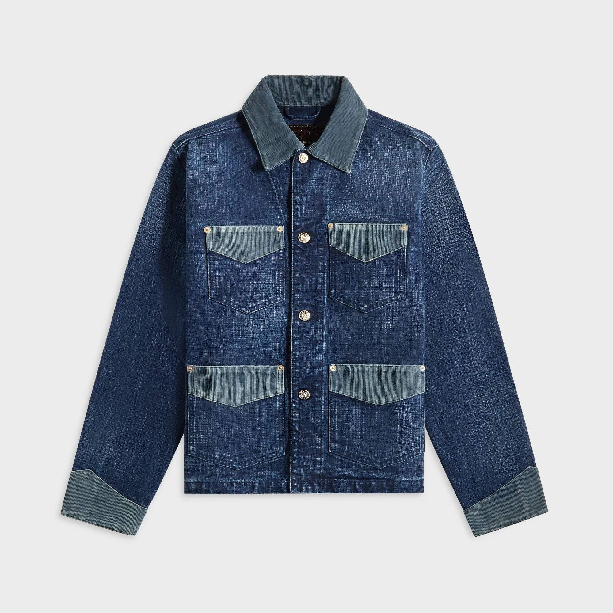Wales Bonner Sierra Canvas Jacket - Indigo sold by Kith