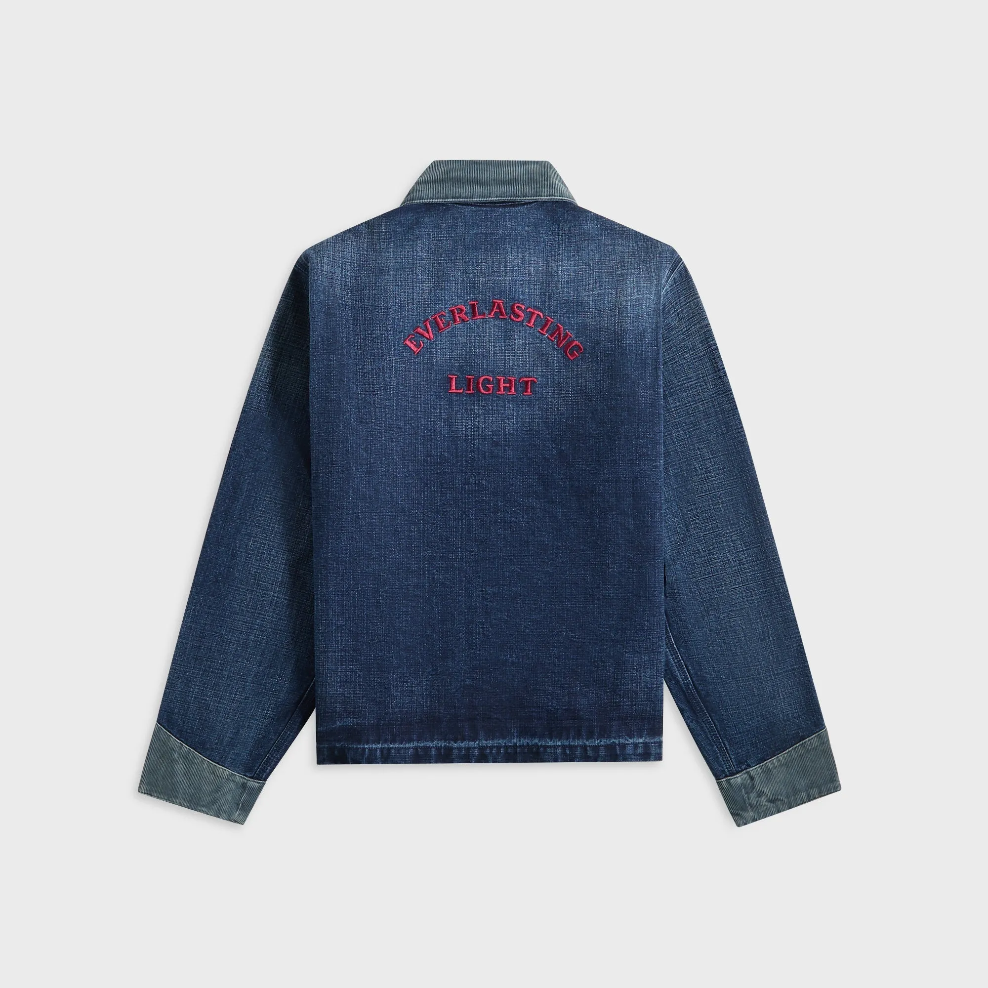 Wales Bonner Sierra Canvas Jacket - Indigo sold by Kith product image thumbnail 2