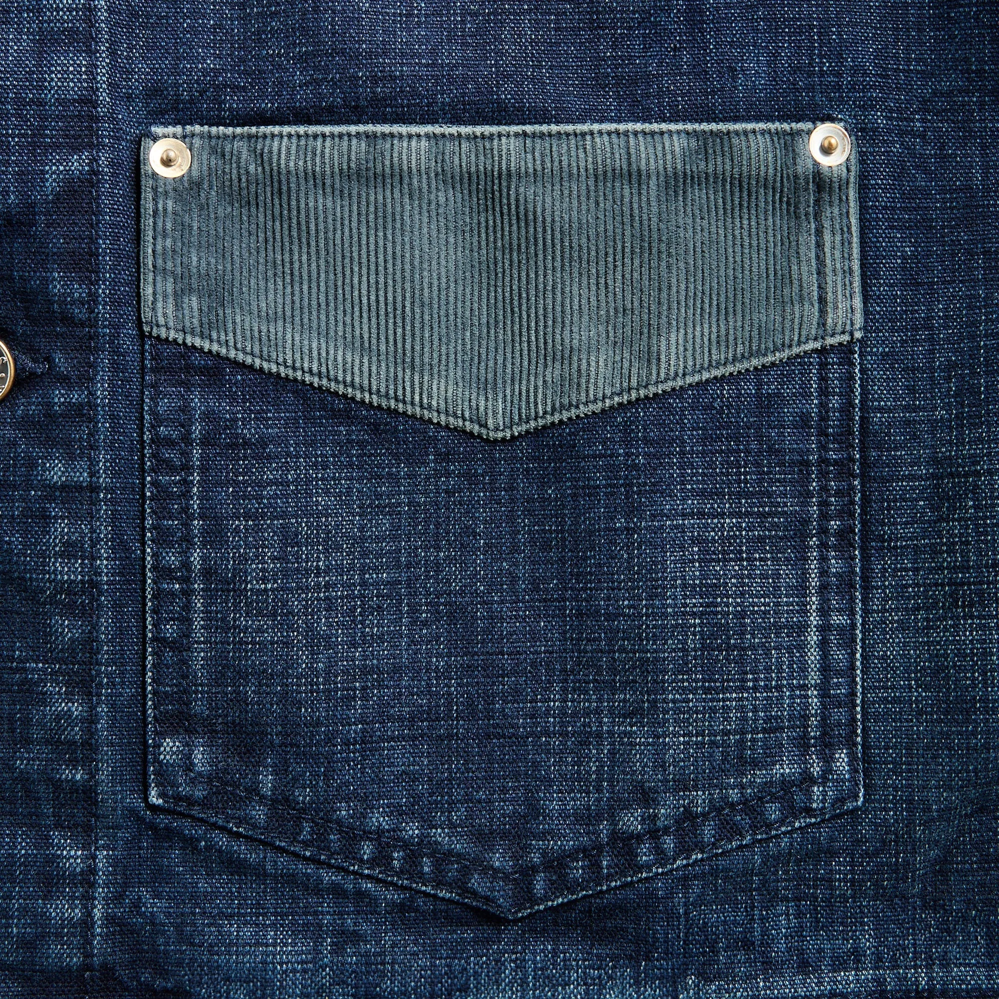 Wales Bonner Sierra Canvas Jacket - Indigo sold by Kith product image thumbnail 3