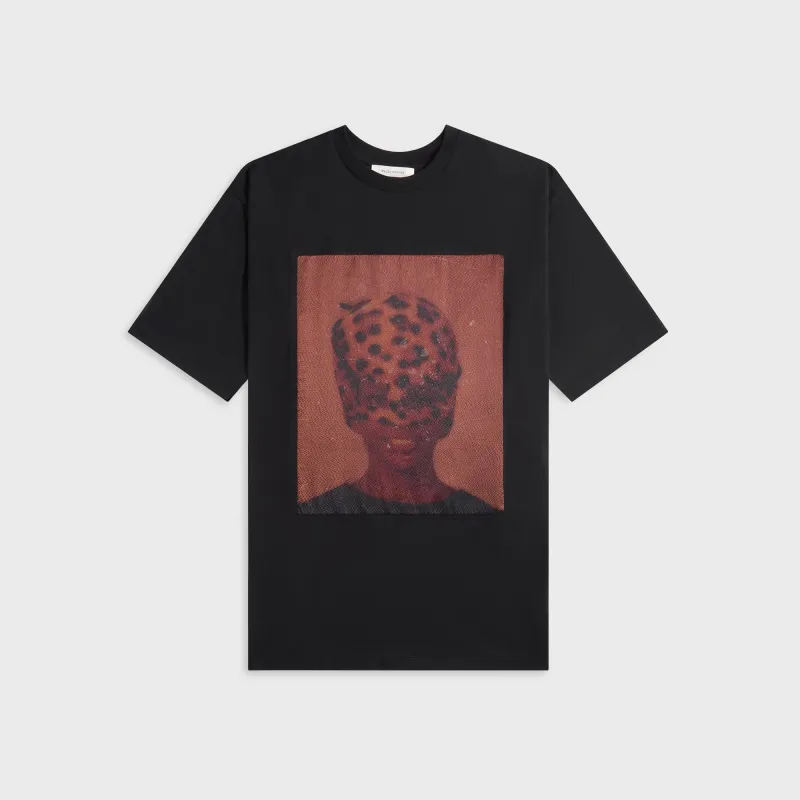 Wales Bonner Mary Tee - Black sold by Kith