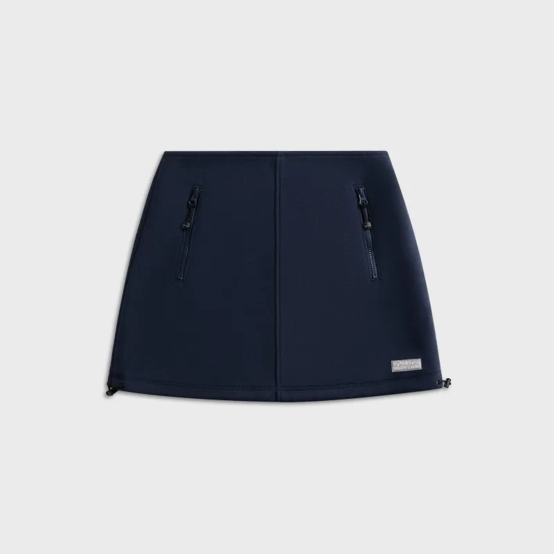 Sandy Liang Polar Skirt - Navy sold by Kith