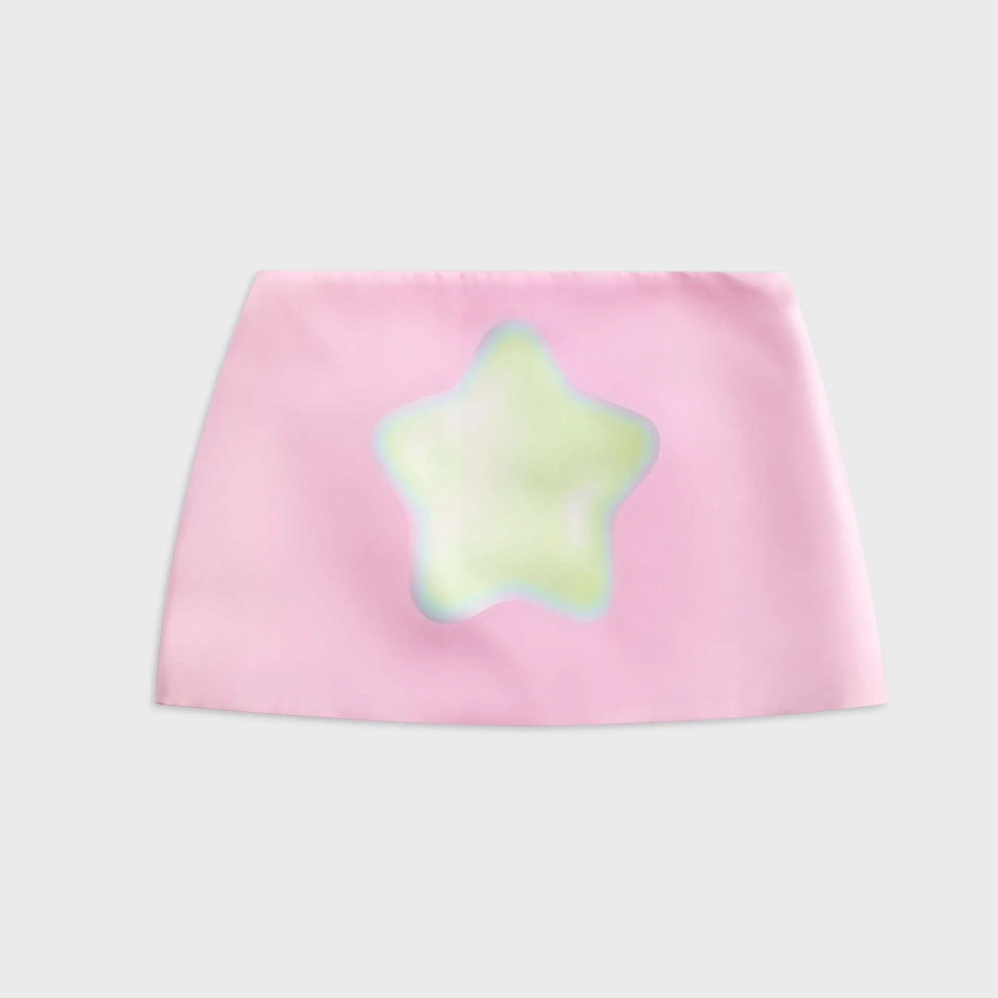Sandy Liang Juice Skirt - Pink Star sold by Kith