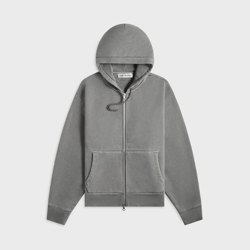 Our Legacy Rascal Hood - Worn Black sold by Kith