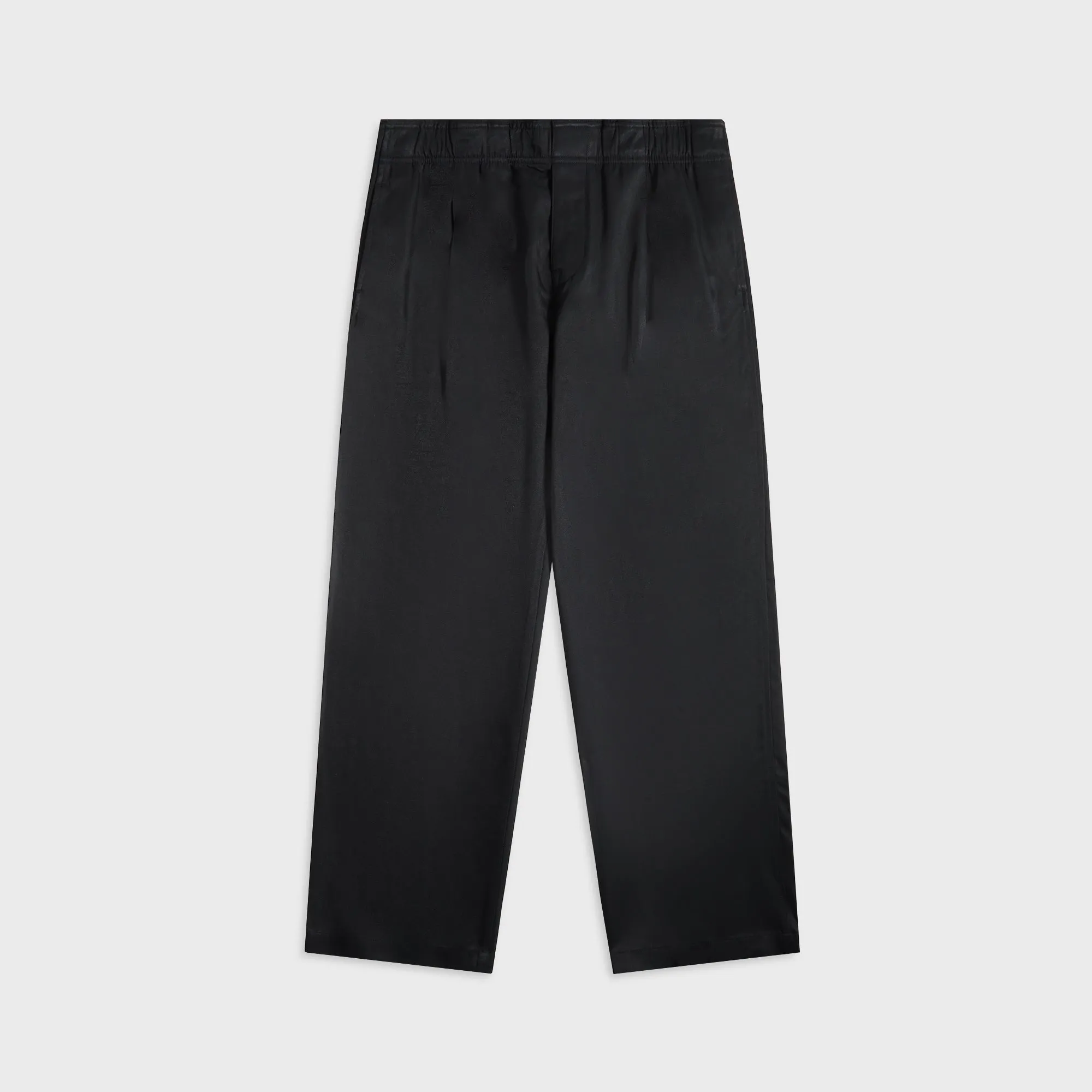 Our Legacy Leisure Trouser - Fresh Black Tarmac Twill sold by Kith