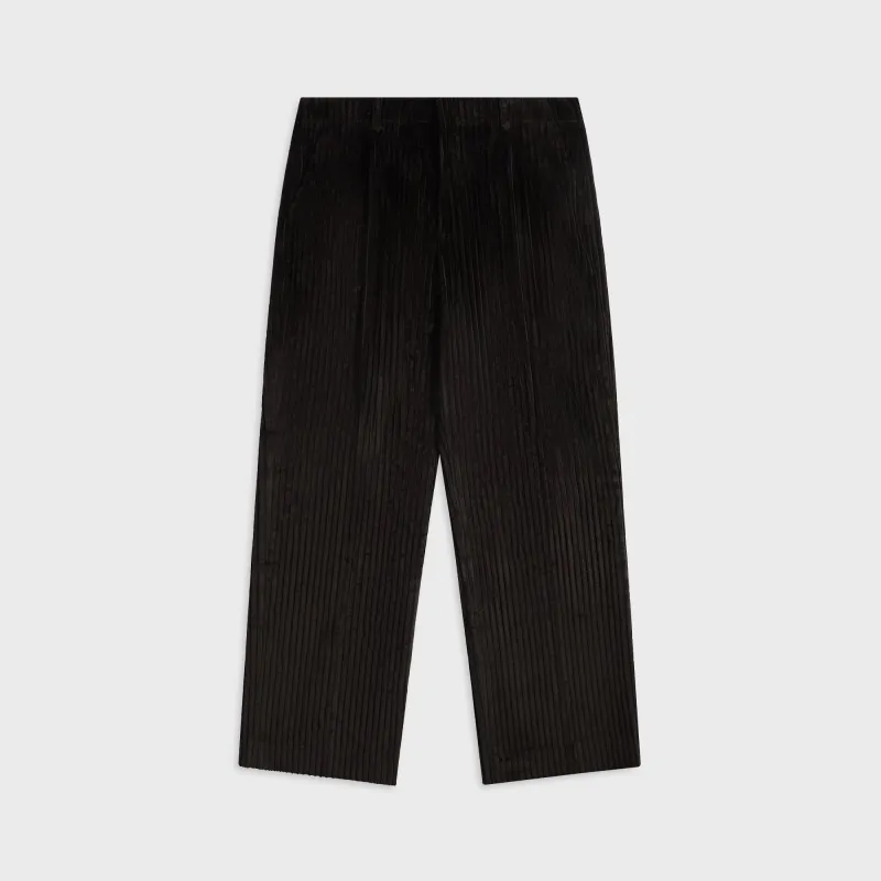 Our Legacy Borrowed Chino Profound Mammoth Cord - Brown sold by Kith