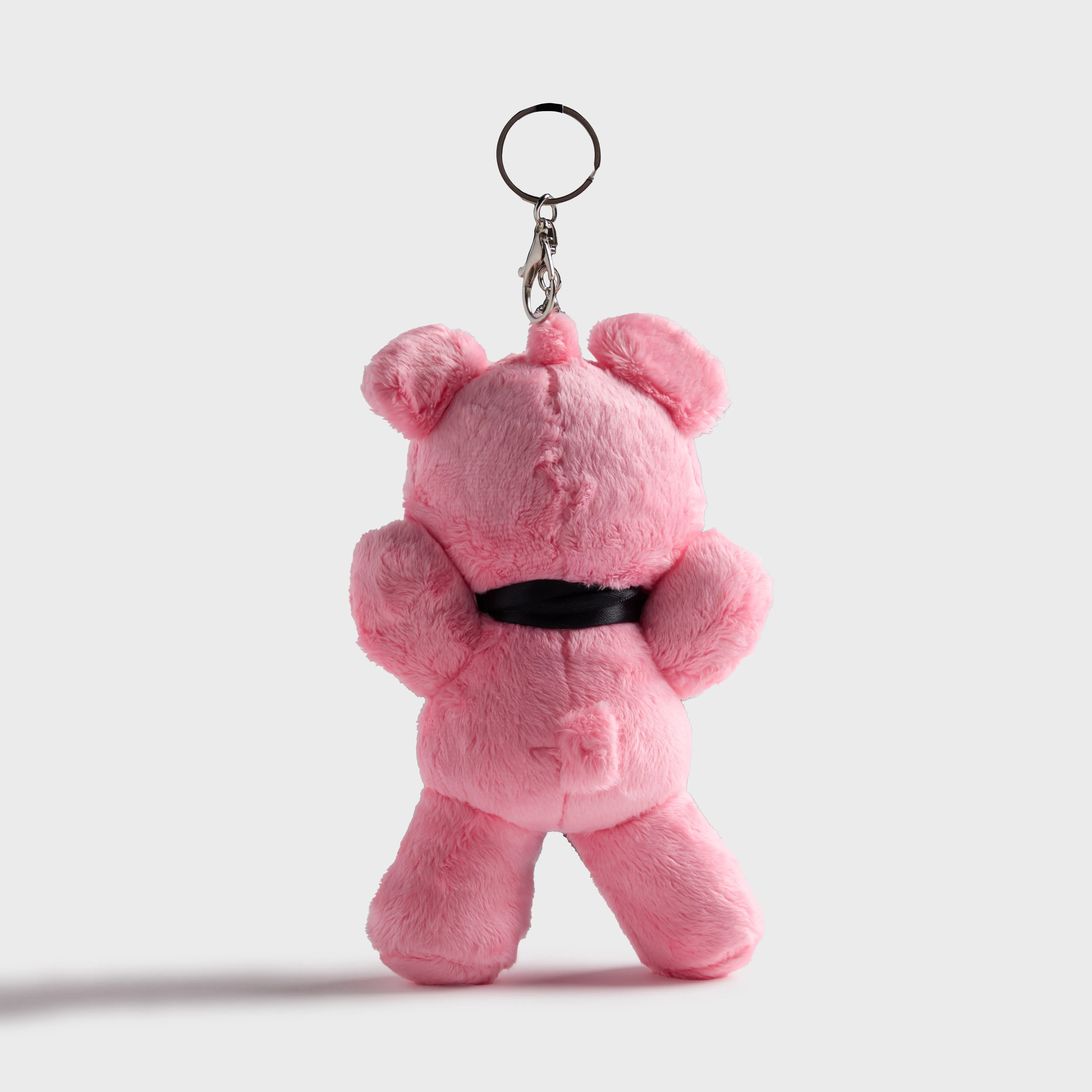 Ottolinger Tie Teddy Keychain - Pink sold by Kith product image thumbnail 2