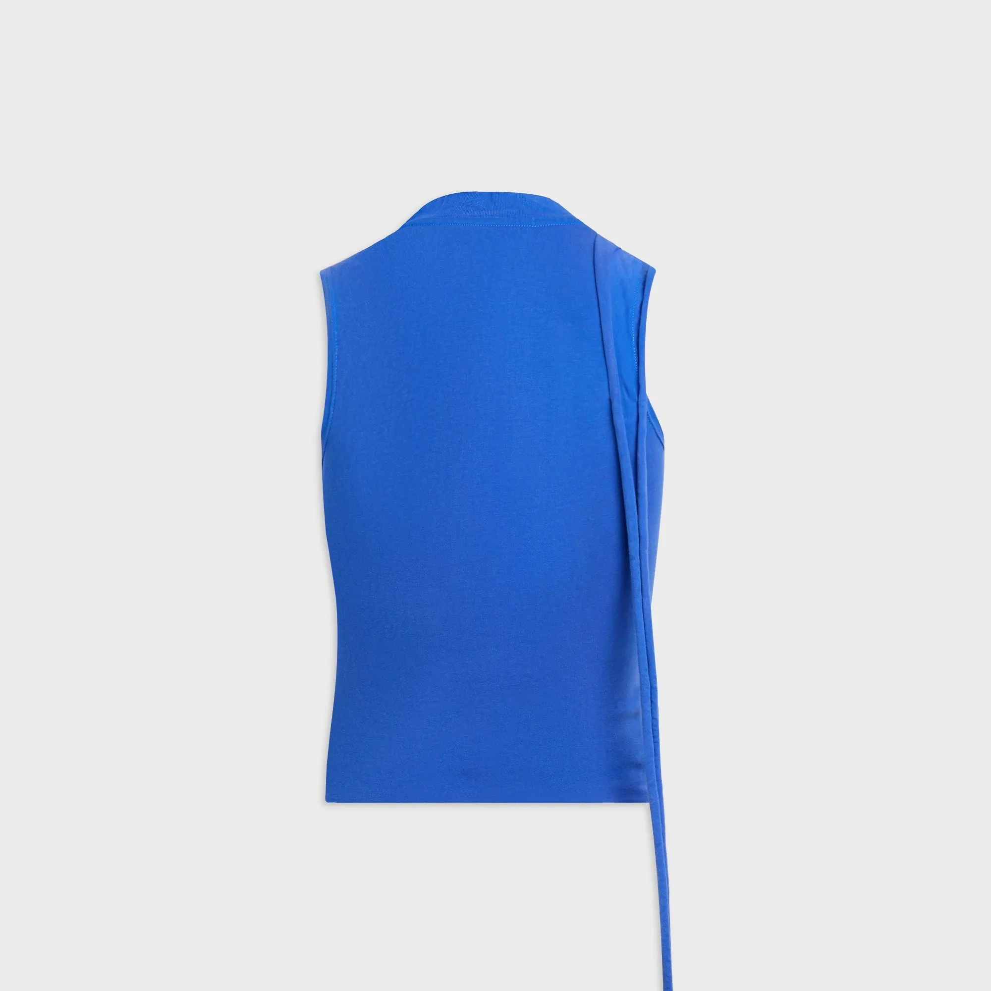Ottolinger Strappy Jersey Top - Surf Blue sold by Kith product image thumbnail 2