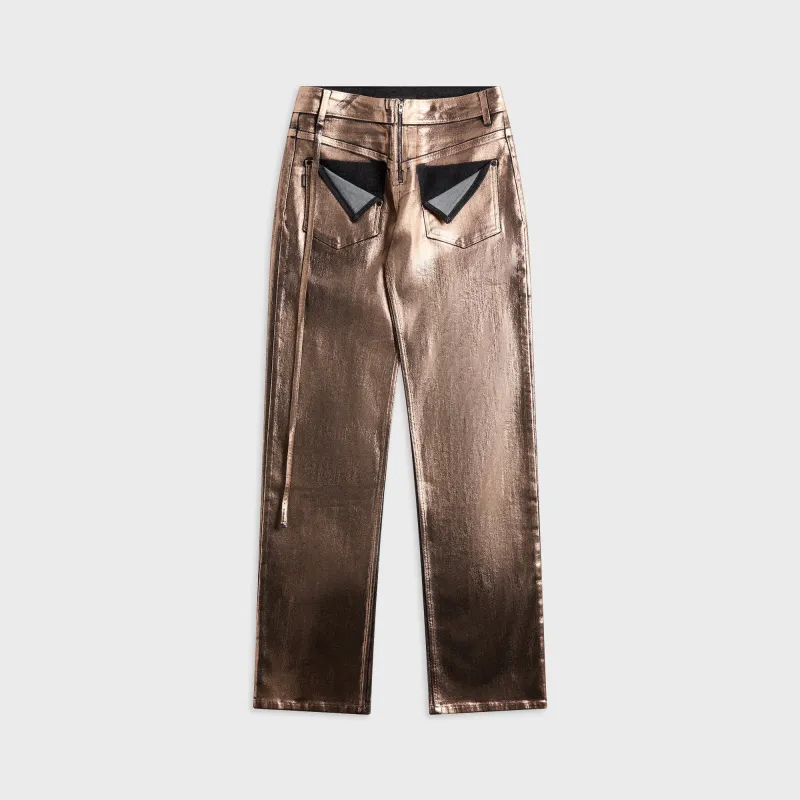 Ottolinger Loose Fit Jeans - Bronze sold by Kith