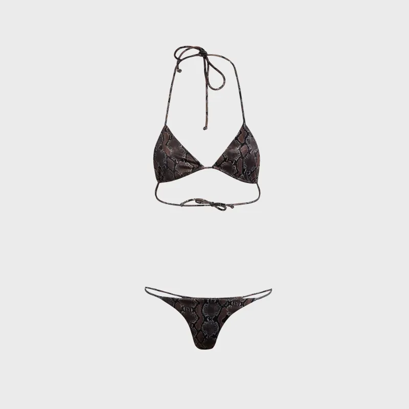 Netta Giza Bikini - Python sold by Kith