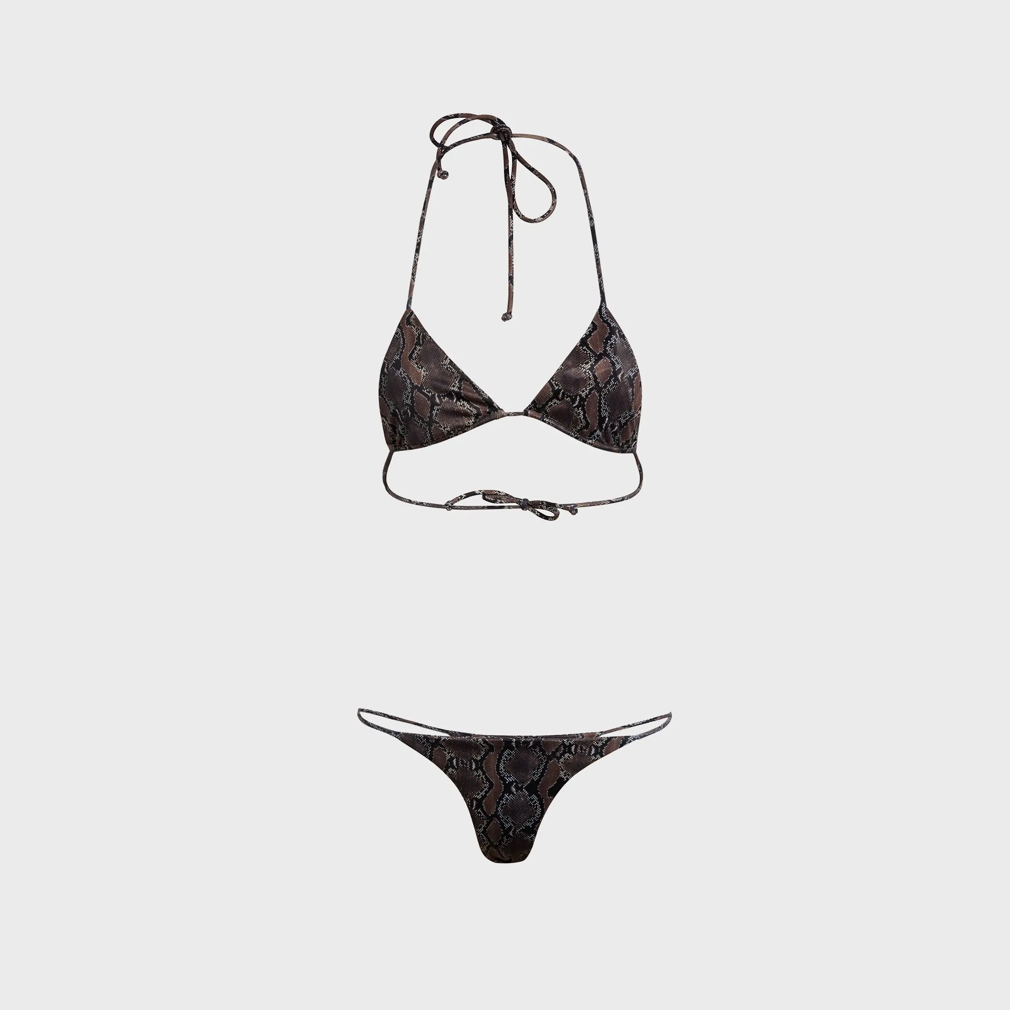 Netta Giza Bikini - Python sold by Kith