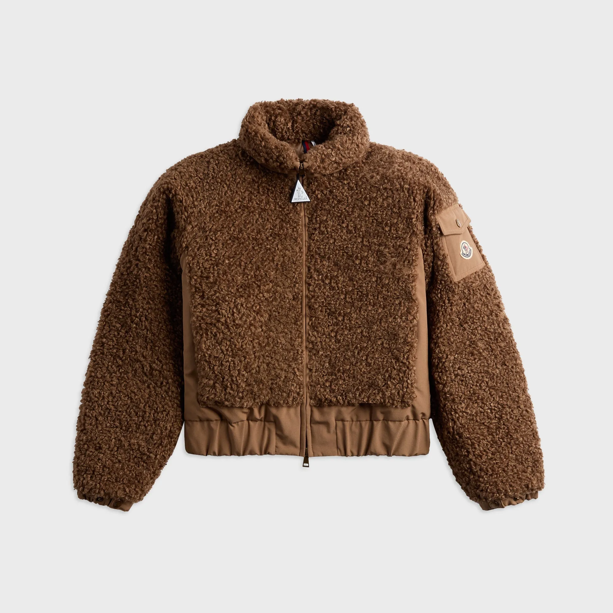Moncler Coligny Jacket - Brown sold by Kith