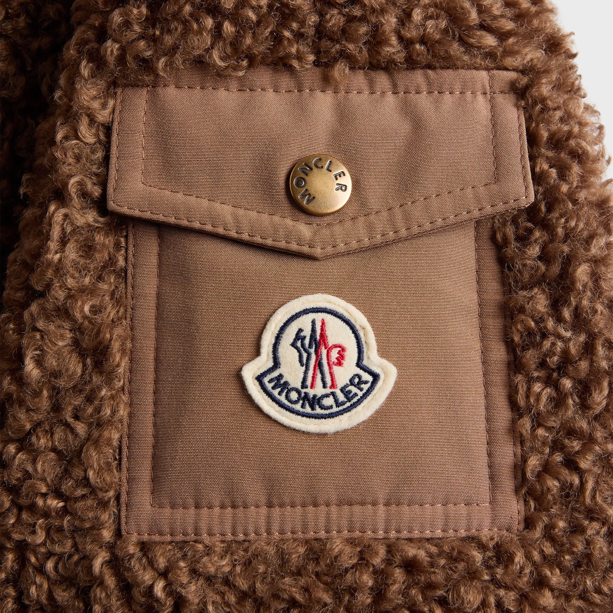 Moncler Coligny Jacket - Brown sold by Kith product image thumbnail 3