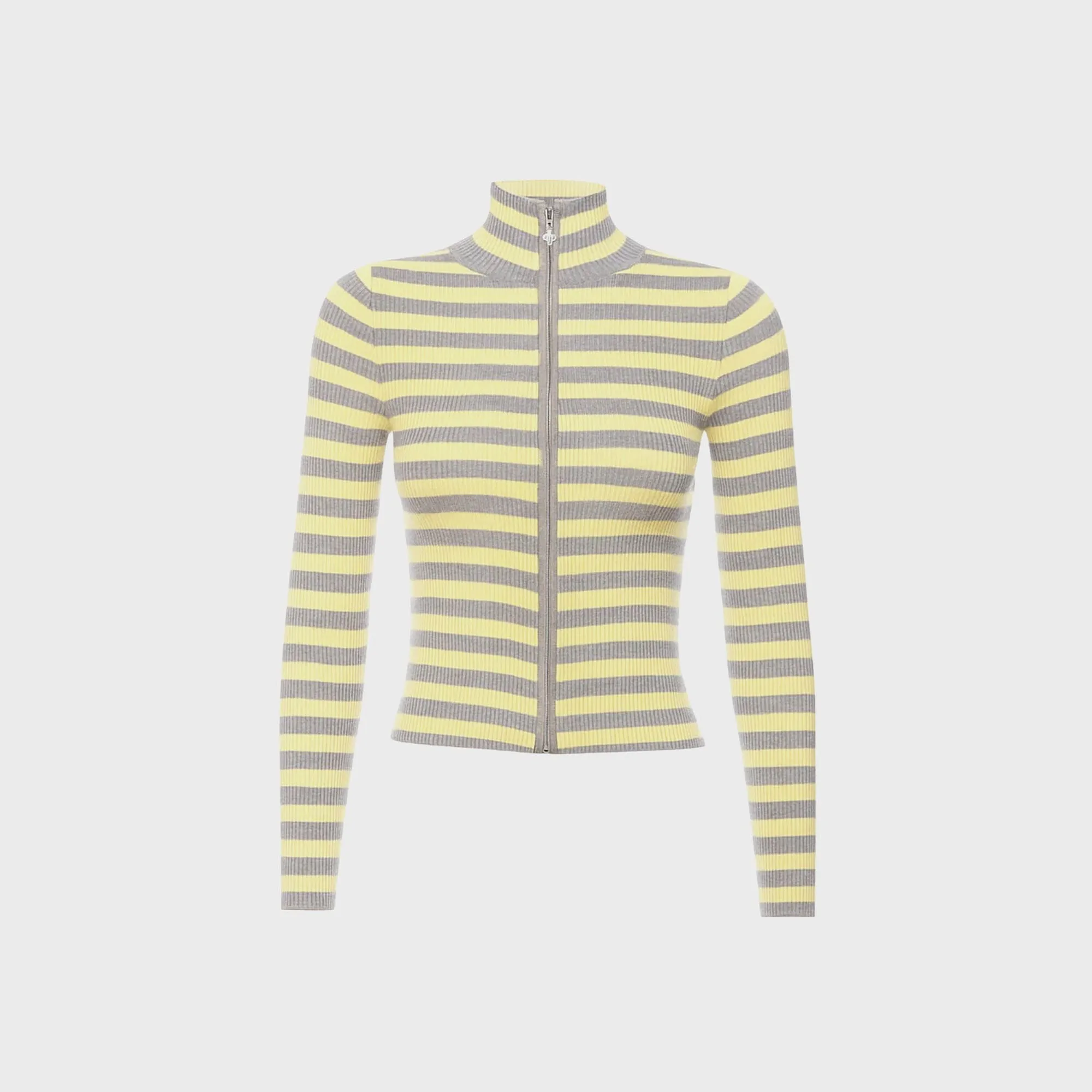 Miaou Vlad Zip Up - Butter Stripe sold by Kith