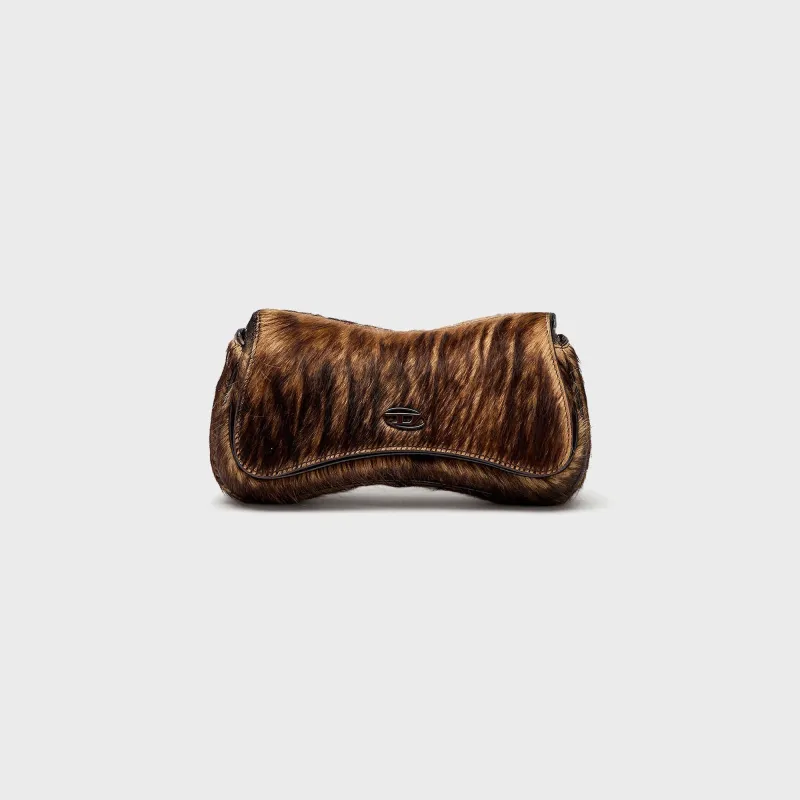 Diesel Play Clutch - Horsy Leather sold by Kith