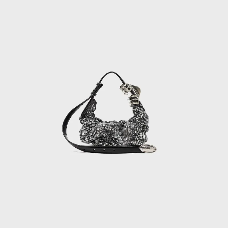 Diesel Grab D Hobo Small - Silver sold by Kith