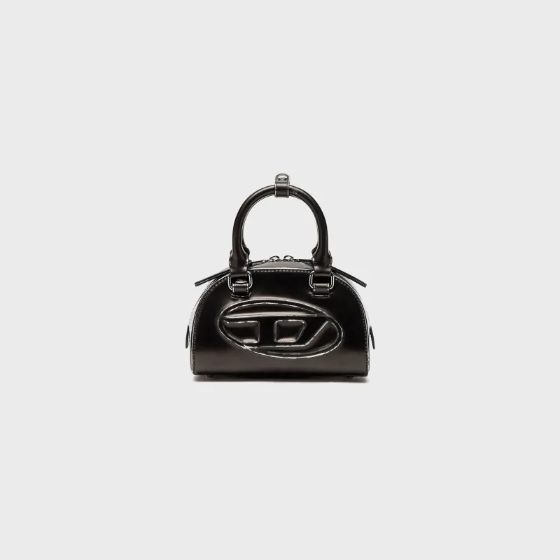 Diesel 1DR Dome Crossbody Bag - Black sold by Kith