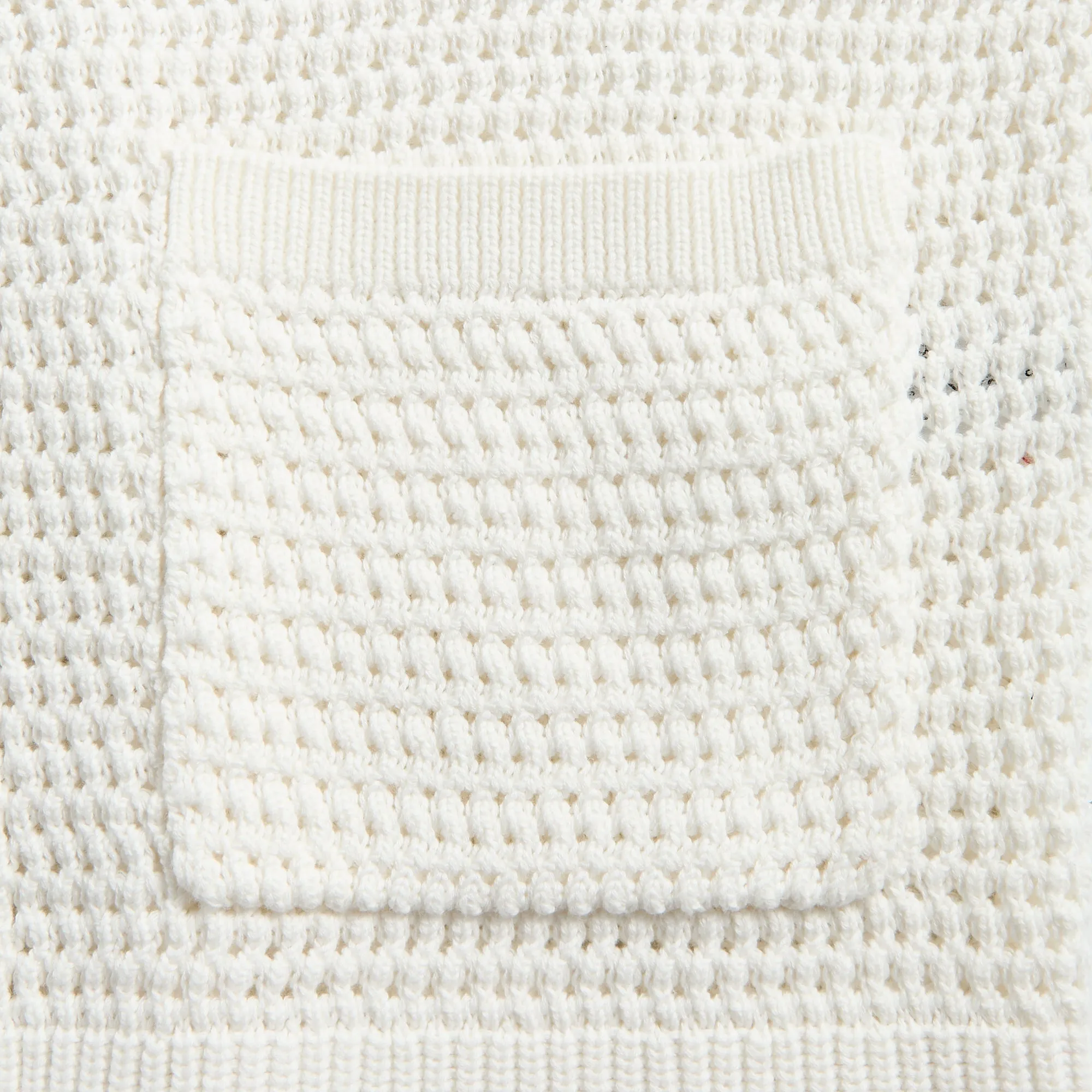 Casablanca Montagne White Snow Printed Tee - Black sold by Kith product image thumbnail 4