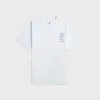 Casablanca Montagne Sportif Oversized Tee - White sold by Kith