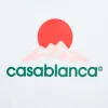 Casablanca Montagne Printed Tee - White sold by Kith