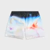 Casablanca Galactic Connection Printed Swim Shorts - Multicolour sold by Kith
