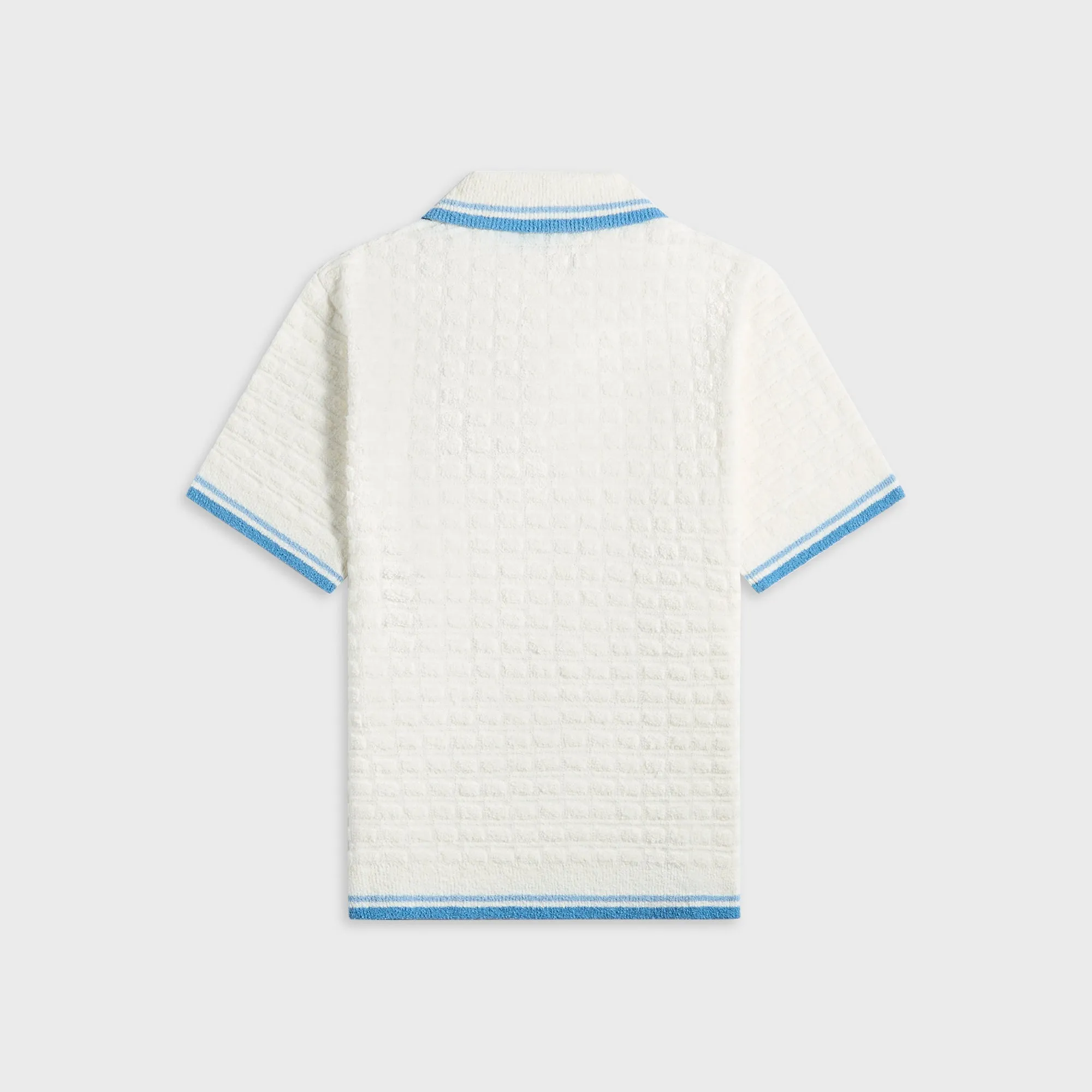 Casablanca Boucle Polo - White sold by Kith product image thumbnail 2