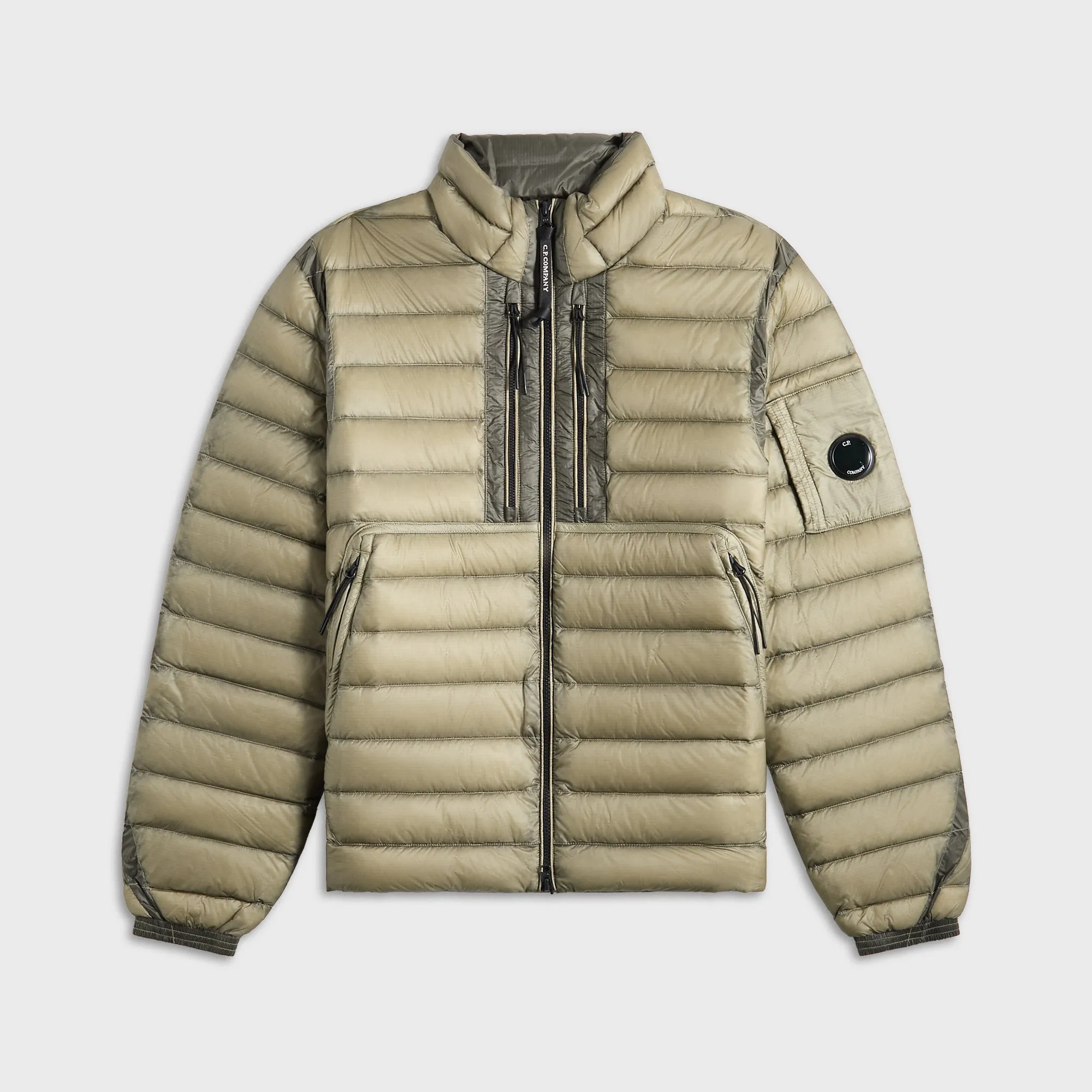 C.P. Company DD-Shell Medium Jacket – Fallen rock sold by Kith