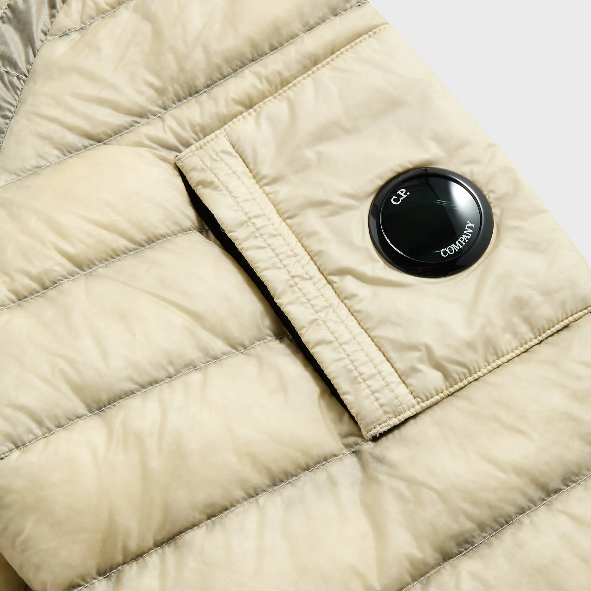 C.P. Company DD-Shell Medium Jacket - Pistachio Shell sold by Kith product image thumbnail 3