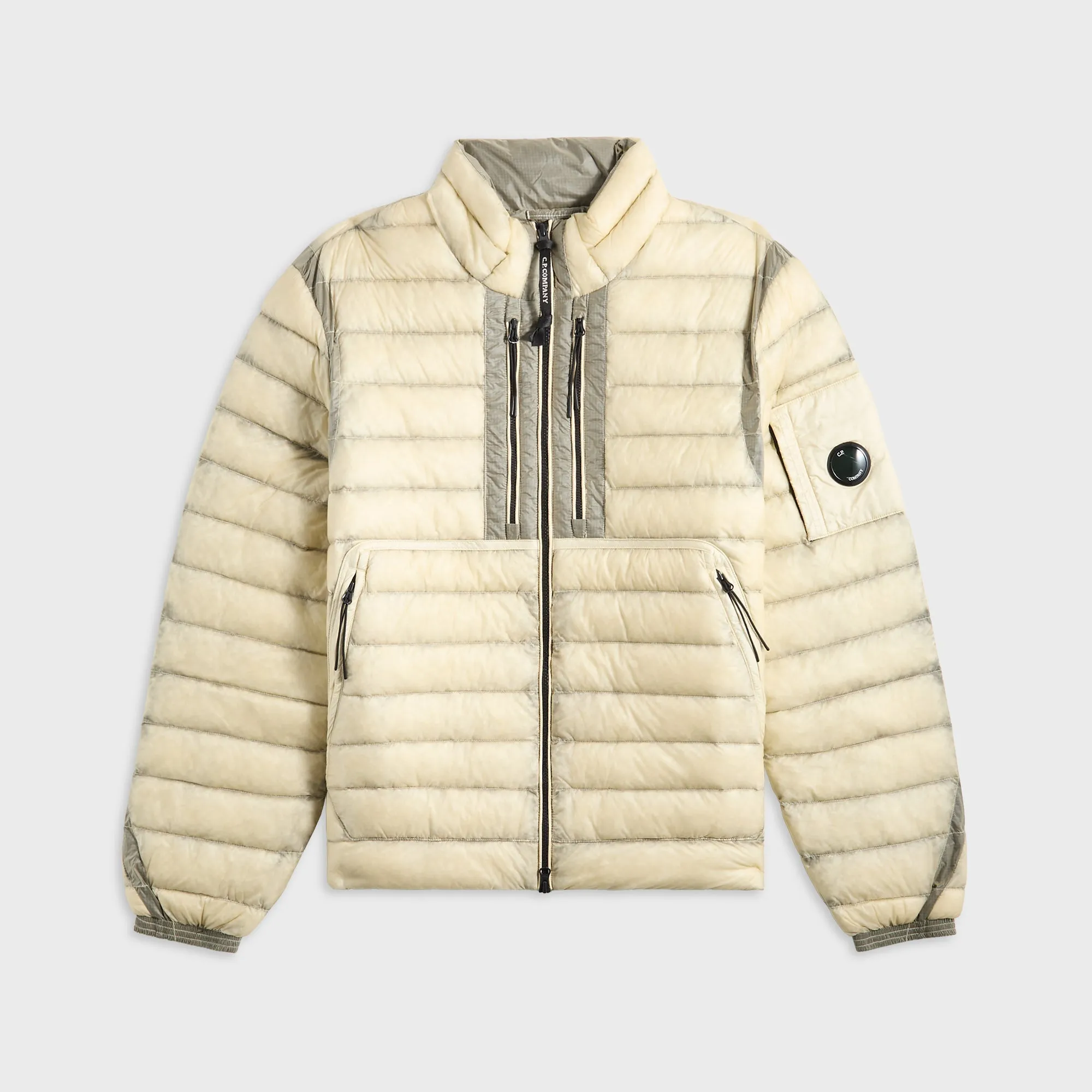 C.P. Company DD-Shell Medium Jacket - Pistachio Shell sold by Kith