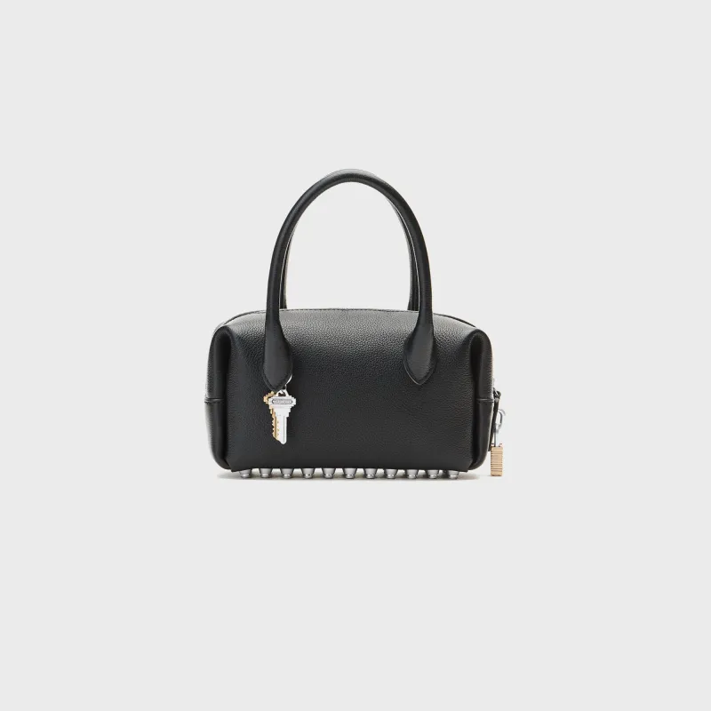 Alexander Wang Roux Small Top Handle Bag With Strap - Black sold by Kith