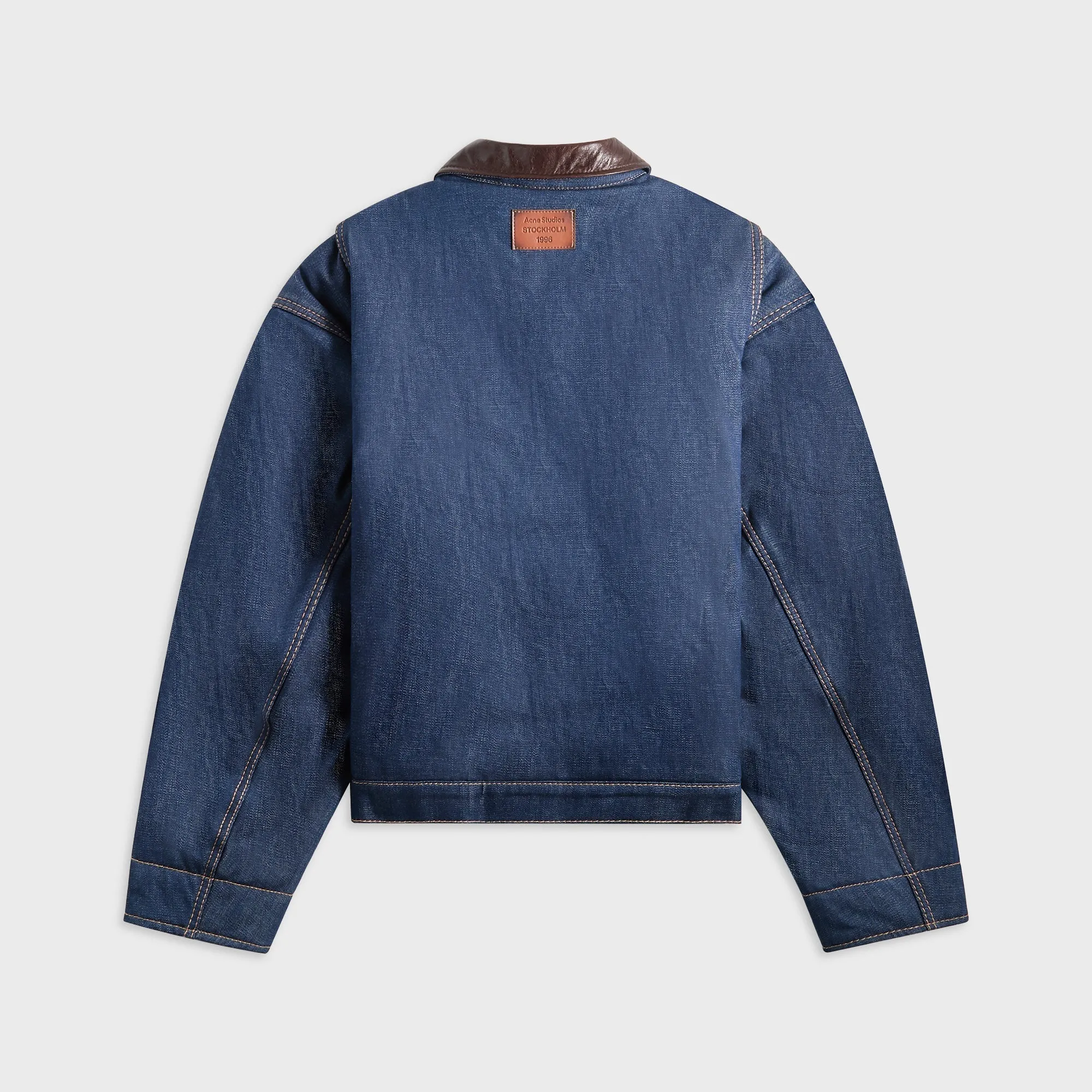 Acne Studios Denim Jacket - Indigo Blue sold by Kith product image thumbnail 2