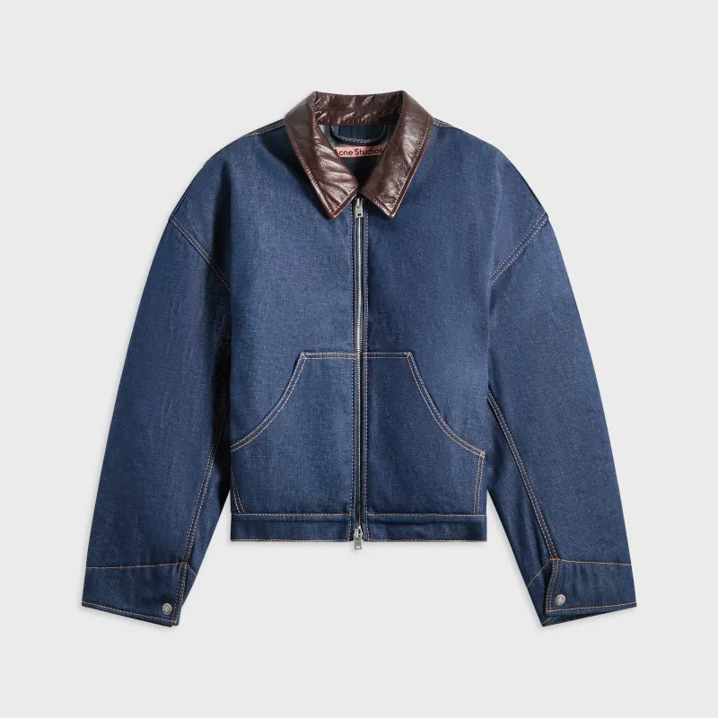 Acne Studios Denim Jacket - Indigo Blue made by Acne Studios