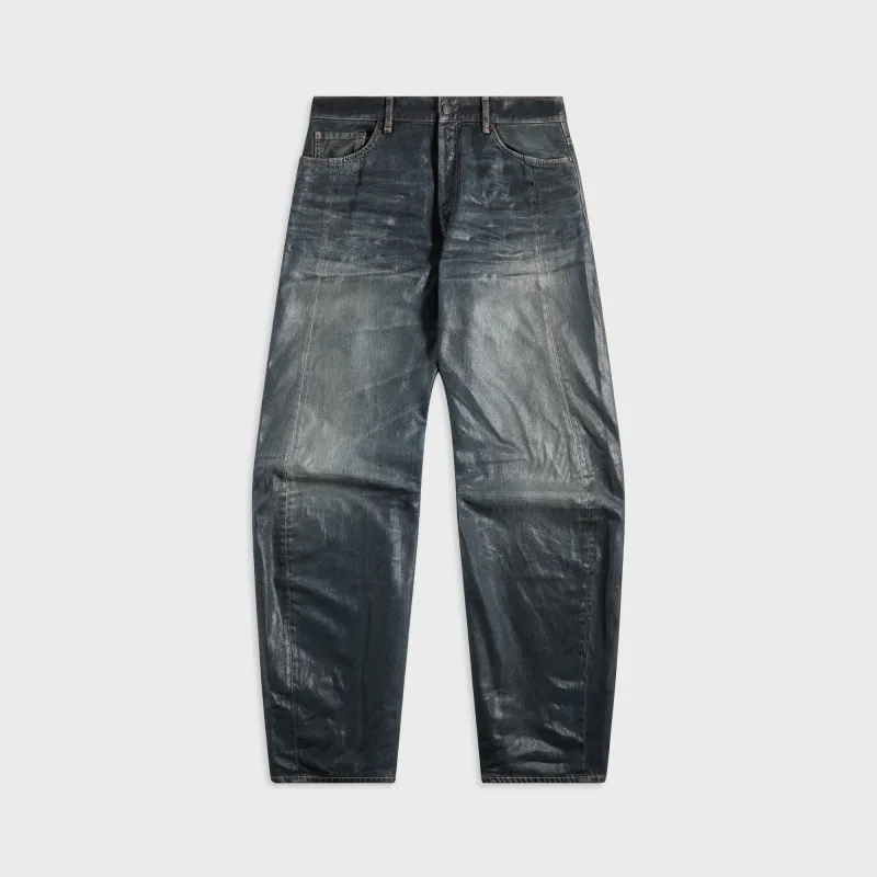 Acne Studios 2006M Jeans – Glossy Black sold by Kith