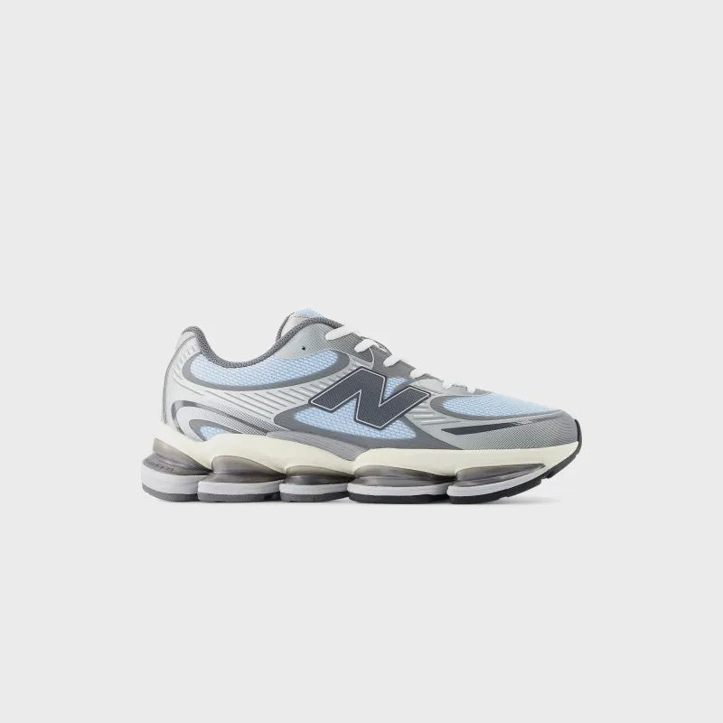 New Balance Abzorb 2000 - Light Chrome Blue / Silver Metallic / Castlerock sold by Kith