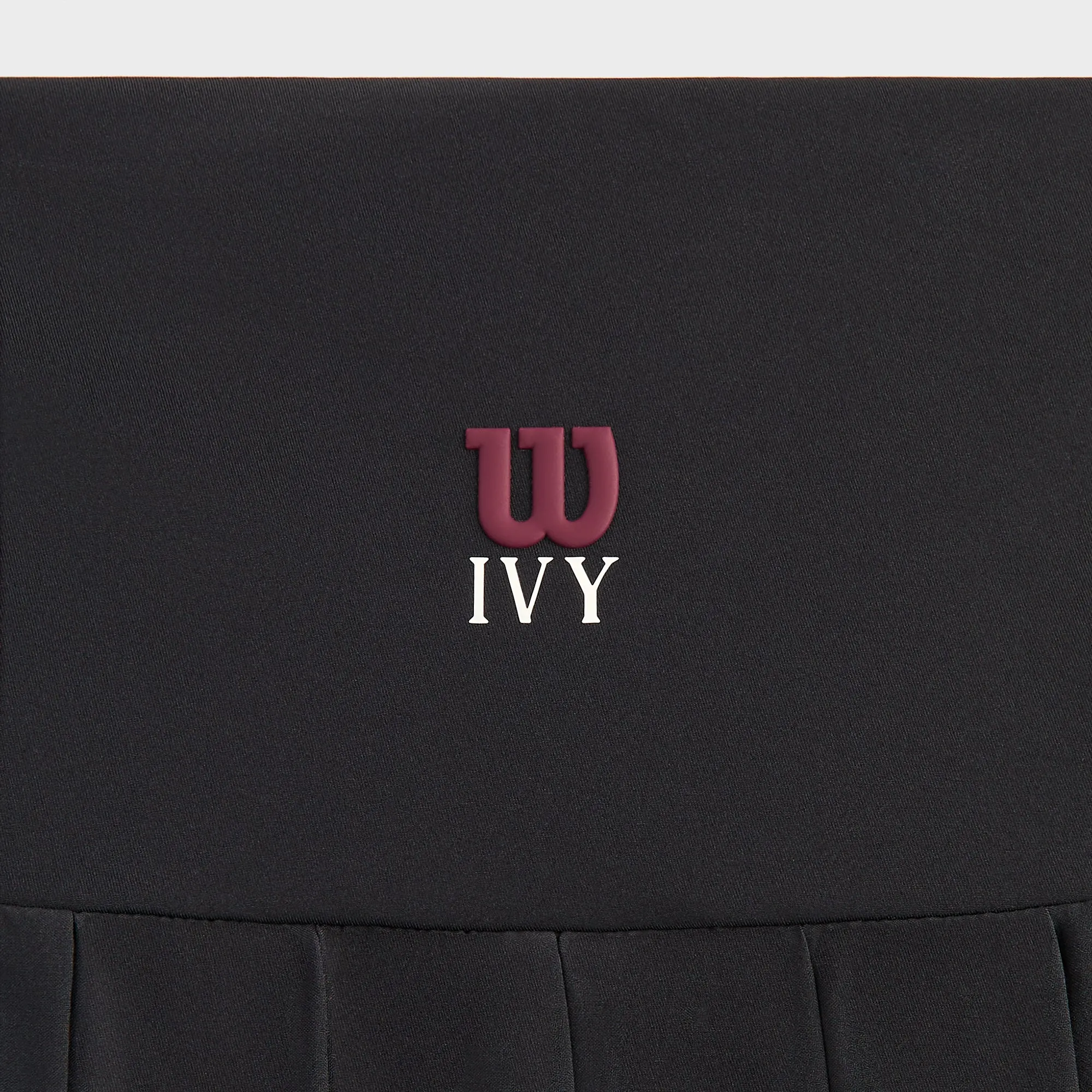 Kith Ivy for Wilson Women's Eastside Tennis Mini Skirt - Black sold by Kith product image thumbnail 4