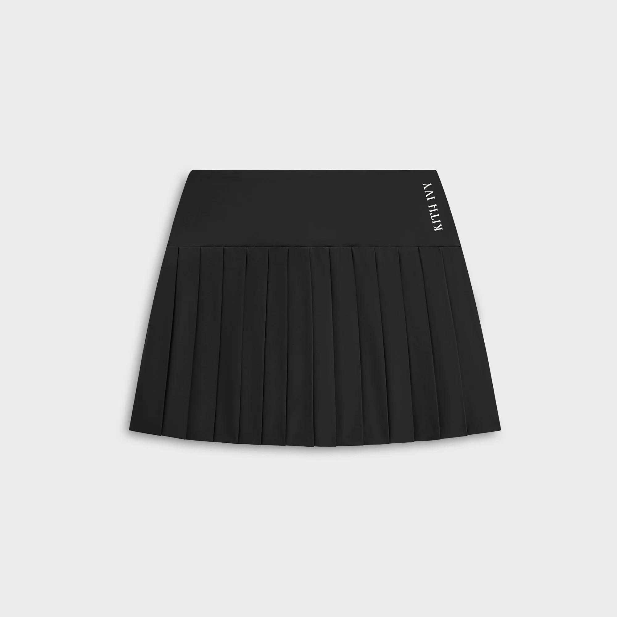 Kith Ivy for Wilson Women's Eastside Tennis Mini Skirt - Black sold by Kith