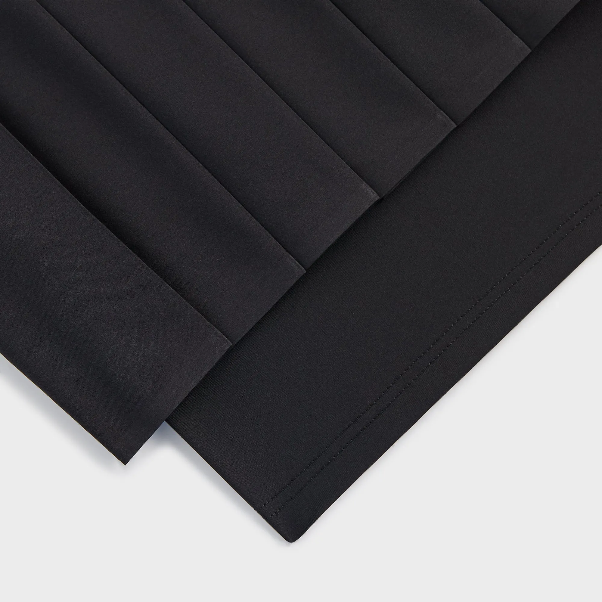 Kith Ivy for Wilson Women's Eastside Tennis Mini Skirt - Black sold by Kith product image thumbnail 5