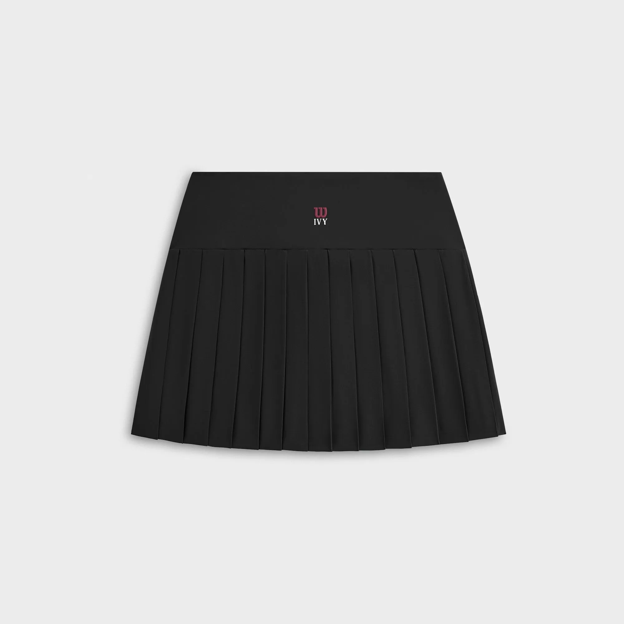 Kith Ivy for Wilson Women's Eastside Tennis Mini Skirt - Black sold by Kith product image thumbnail 2