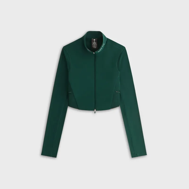 Kith Ivy for Wilson Women's Court 1 Jacket 2.0 - Ivy Green sold by Kith