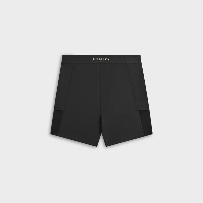Kith Ivy for Wilson Women's Ball Short - Black sold by Kith