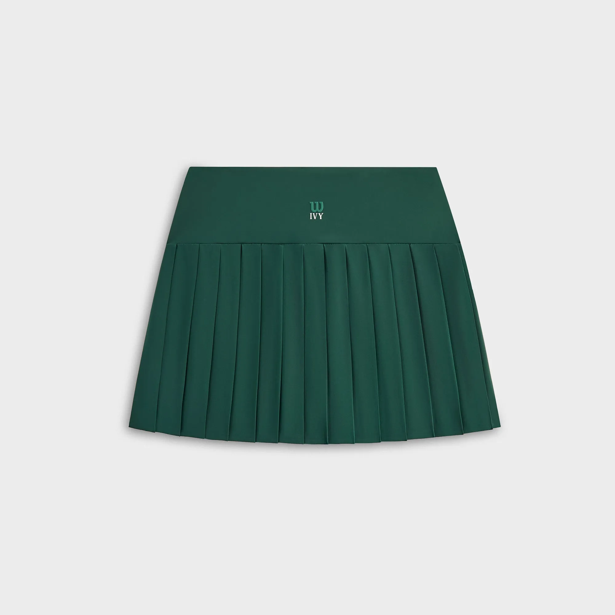 Kith Ivy for Wilson Women's Eastside Tennis Mini Skirt - Ivy Green sold by Kith product image thumbnail 2