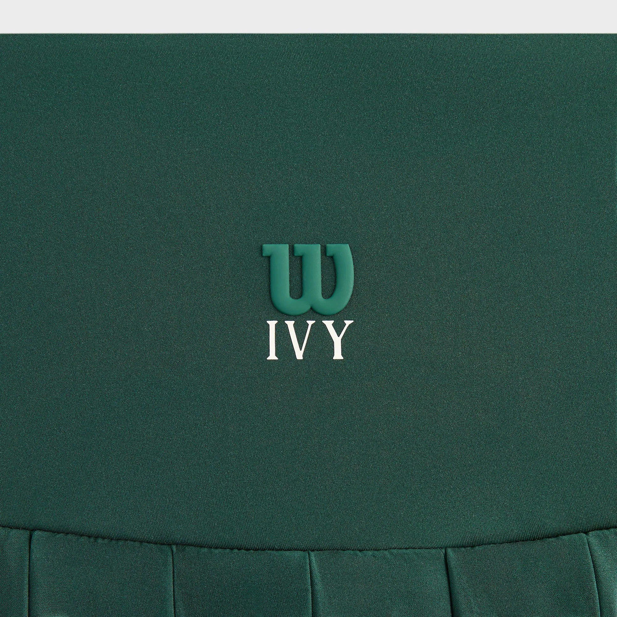 Kith Ivy for Wilson Women's Eastside Tennis Mini Skirt - Ivy Green sold by Kith product image thumbnail 4